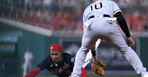 Joey Meneses’ pinch-hit 3-run homer sends Nationals past White Sox 4-3
